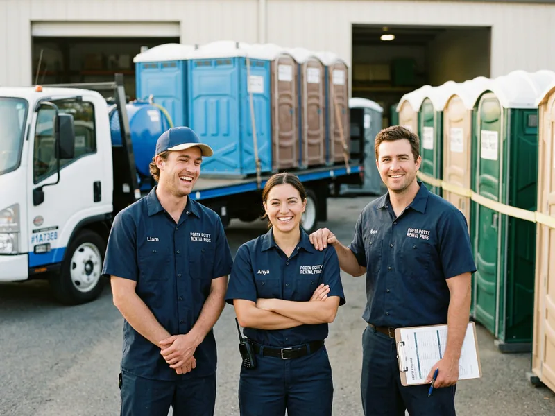 Porta Potty Rental Pros - porta potty rental in New Orleans near me