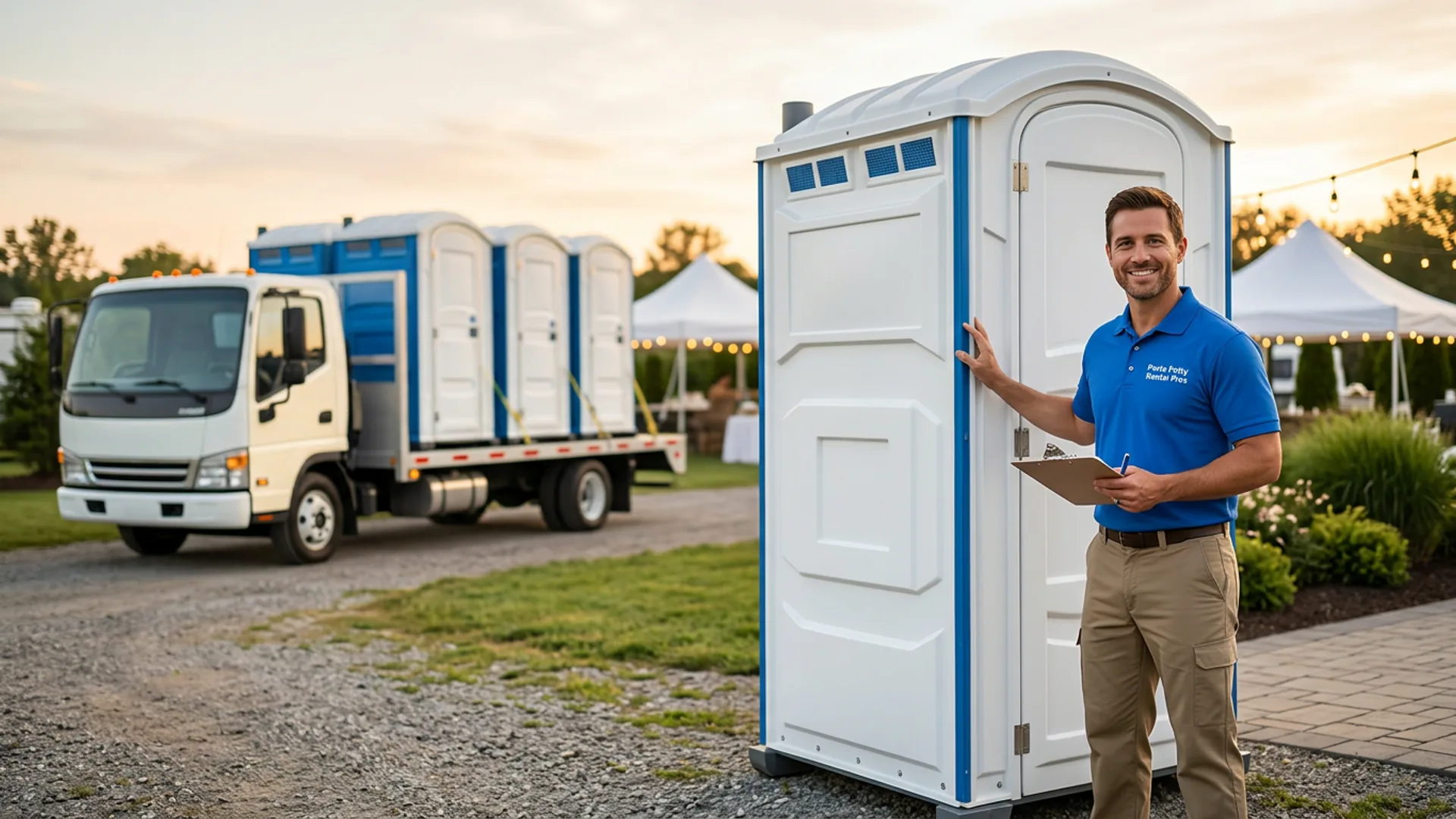 Community Porta Potty Rental New Orleans, LA Nearby